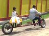Video of social distancing bike viral