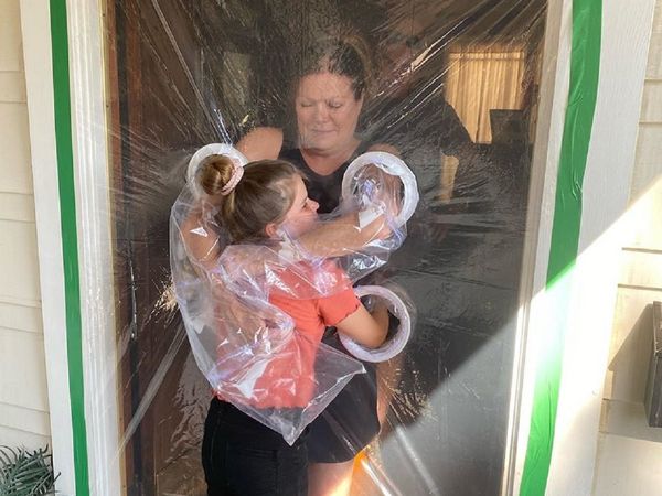 Social Distancing Hug