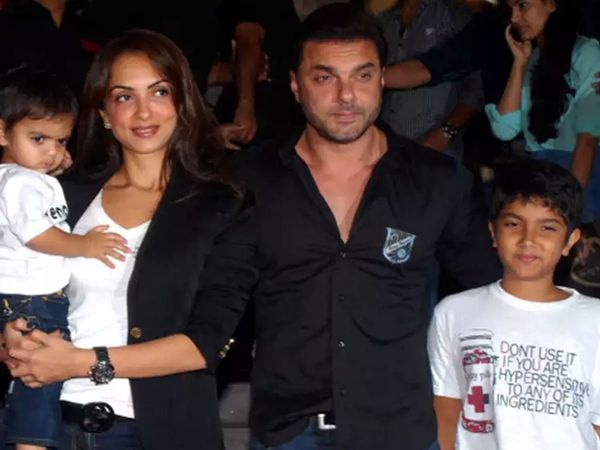 Sohail Khan, Seema Sachdev