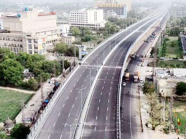 Sohna elevated highway open