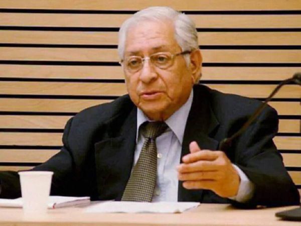  Former Attorney General Soli Sorabjee passes away this morning due to COVID-19