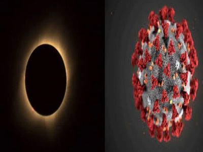 Chennai based scientist claims connection between Covid-19 and solar eclipse on December 26 Chennai based scientist claims connection between Covid-19 and solar eclipse on December 26