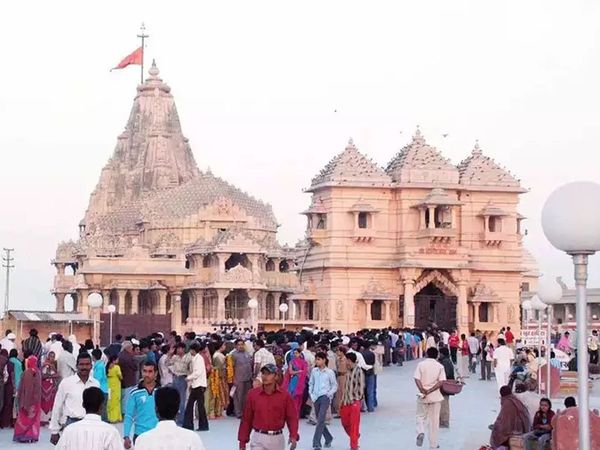 Somnath Mandir Gujarat 