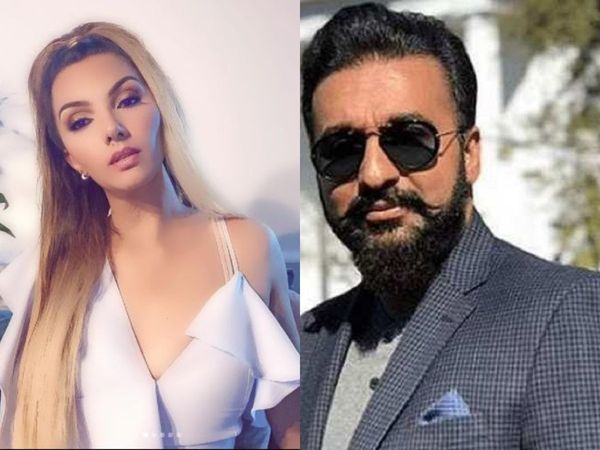 Somy Ali and Raj Kundra