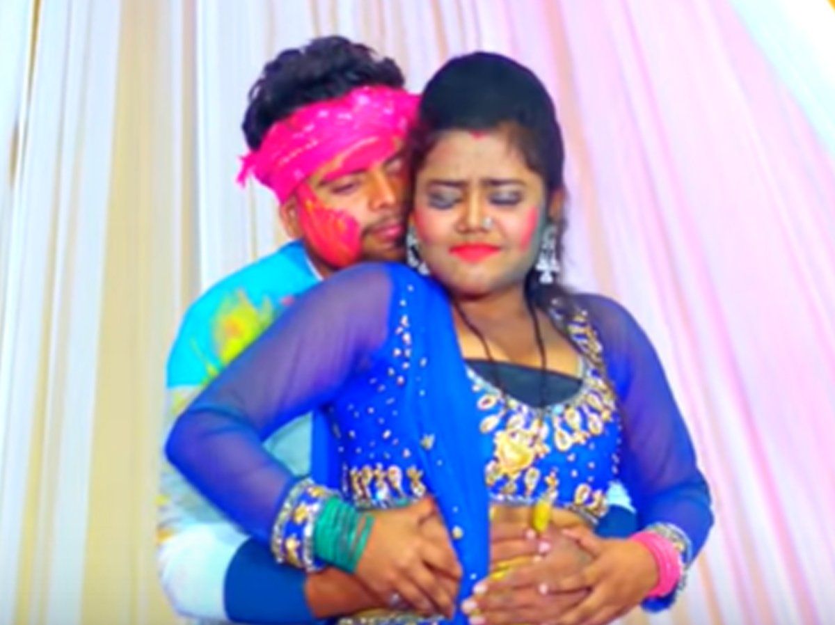 holi song bhojpuri video