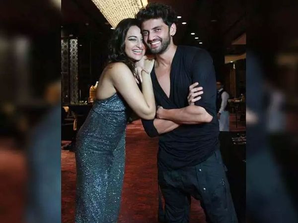 Sonakshi Sinha, Zaheer Iqbal