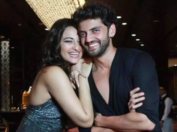 Zaheer Iqbal, Sonakshi Sinha