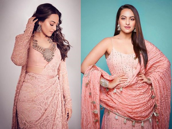 Sonakshi Sinha Ethnic Style