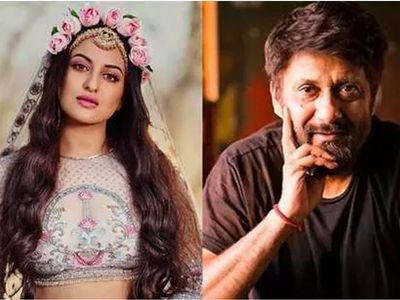 Sonakshi Sinha and Vivek Agnihotri
