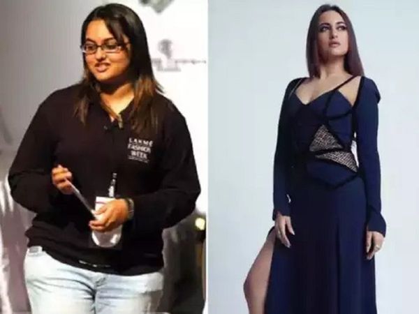 Sonakshi Sinha weight loss journey in pics