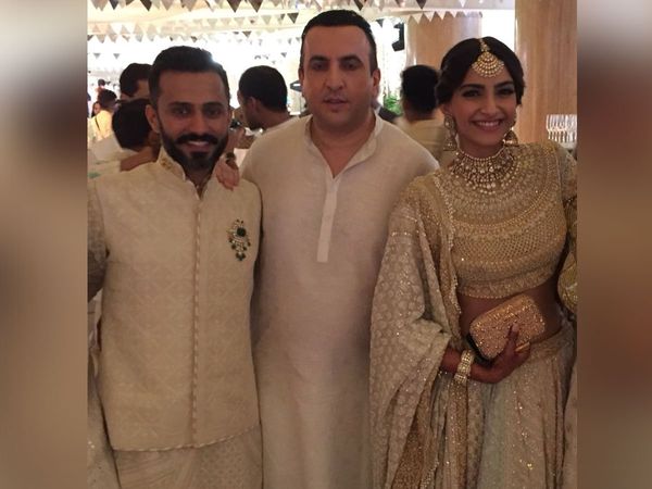 Sonam Kapoor, Anand Ahuja