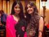 Sonam Kapoor and Rhea Kapoor
