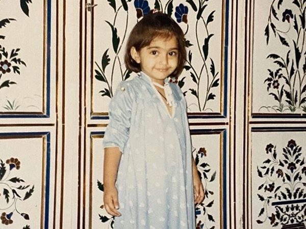 Sanam Kapoor Fashion diva throwback Unseen Childhood photo