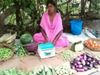 Soni Khatoon selling vegetables