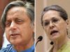'Unfair' for her to carry this burden indefinitely: Tharoor on Sonia completing 1 year as Cong interim chief