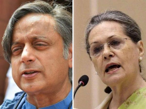 'Unfair' for her to carry this burden indefinitely: Tharoor on Sonia completing 1 year as Cong interim chief