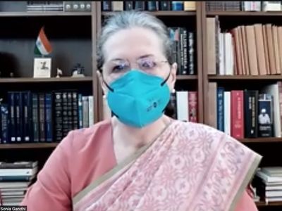 Opposition parties solidarity meeting, Sonia Gandhi said we should come together for nation Opposition parties solidarity meeting, Sonia Gandhi said we should come together for nation