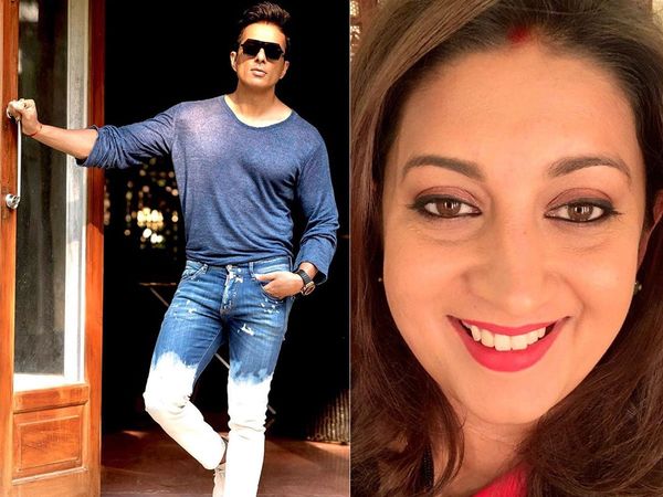 Sonu Sood, Smriti Irani