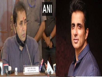 NCP Anil Deshmukh Praises Sonu Sood After Sanjay Raut's Mahatma Jibe NCP Anil Deshmukh Praises Sonu Sood After Sanjay Raut's Mahatma Jibe