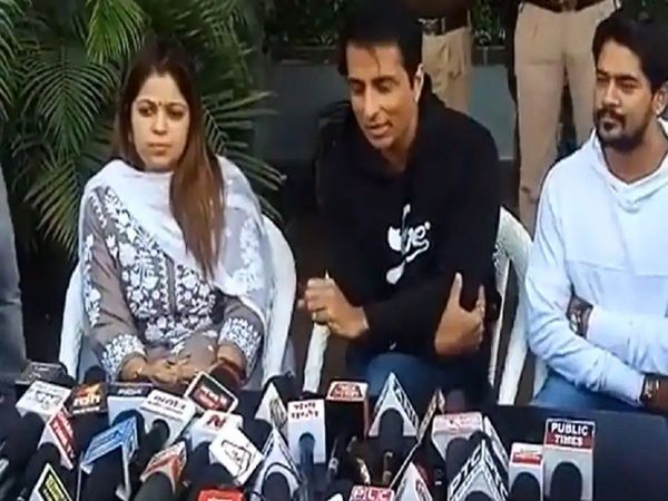 Actor Sonu Sood announces his sister’s political entry, likely fight the Punjab assembly election 2022