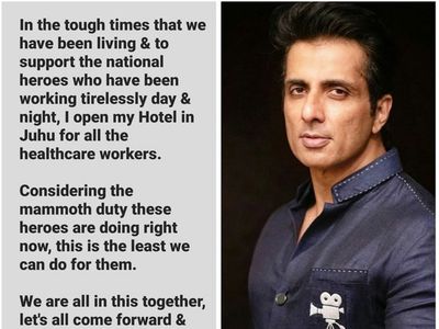 Sonu Sood Sonu Sood