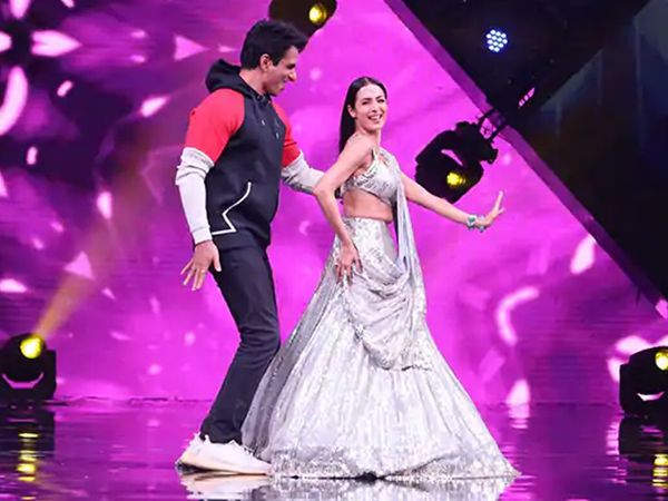 Sonu Sood and Malaika Arora