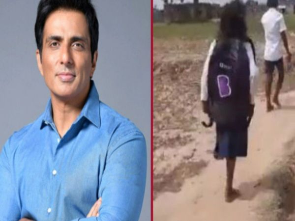 Sonu Sood Help bihar girl seema who has one leg