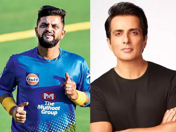Sonu Sood helps Suresh Raina