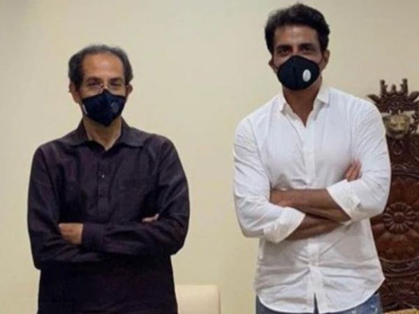 Sonu sood meets Uddhav thackeray