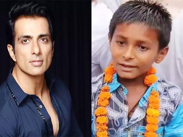Bihar Viral Boy : बिहार वायरल ब्वॉय 'सोनू' की गुहार बालीवुड एक्टर 'सोनू सूद' ने सुनी, कराया स्कूल में एडमिशन