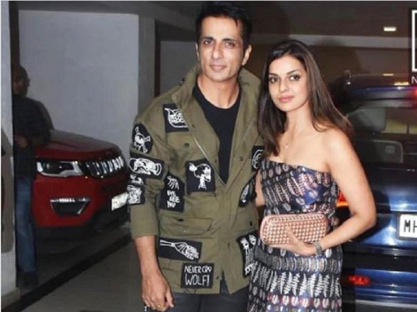 Sonu Sood wife Sonali Sood