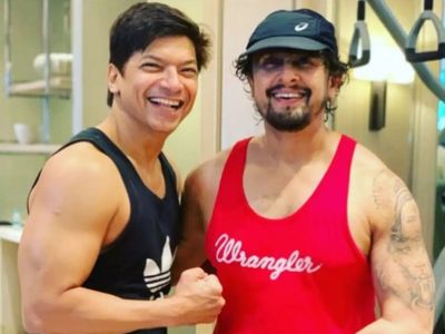 Sonu nigam and Shaan Sonu nigam and Shaan
