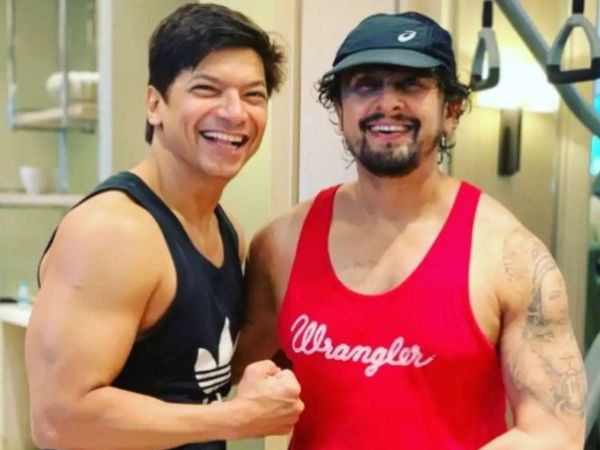 Sonu nigam and Shaan