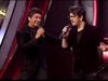 Sonu nigam and Shaan in KBC 13