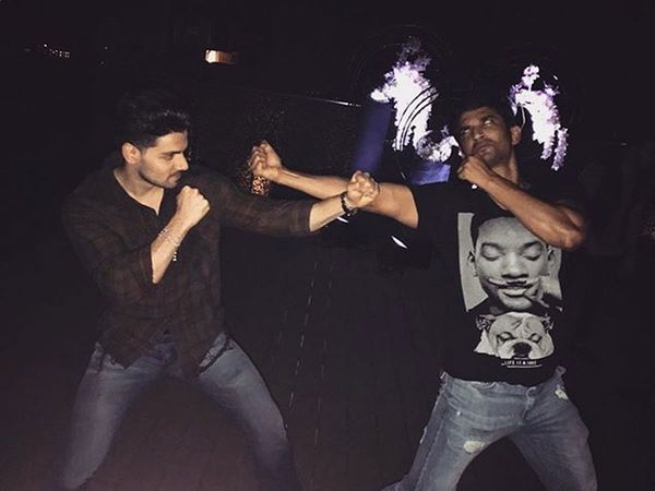 Sooraj Pancholi, Sushant Singh Rajput