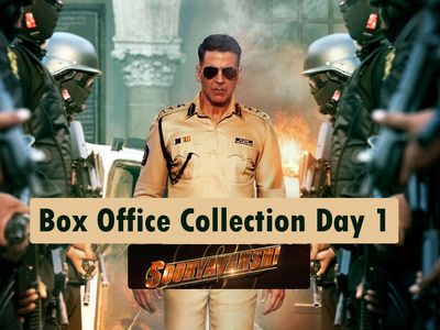 Sooryavanshi Box Office Collection Day 1