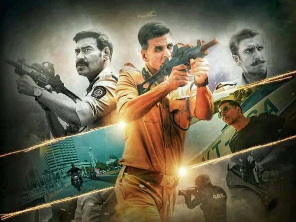 Sooryavanshi film statics