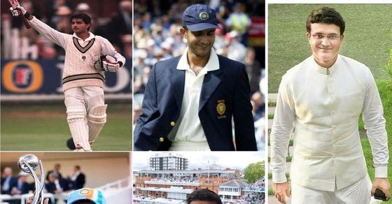 Sourav Ganguly Viral Post|  India tour of England 2021|  Sourav Ganguly shared a collage and message on return to Lords|  England, India vs England 2nd Test|  India tour of England 2021|