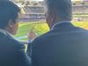 Sourav Ganguly Steve Waugh