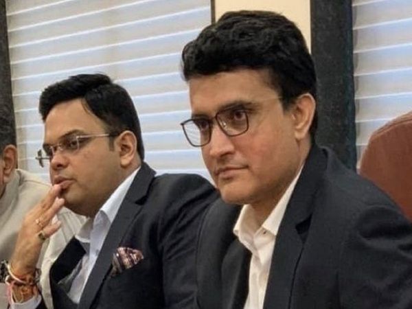 Sourav Ganguly and Jay Shah