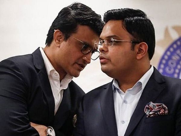 Sourav Ganguly and Jay Shah