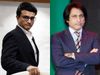 Sourav Ganguly and Ramiz Raja