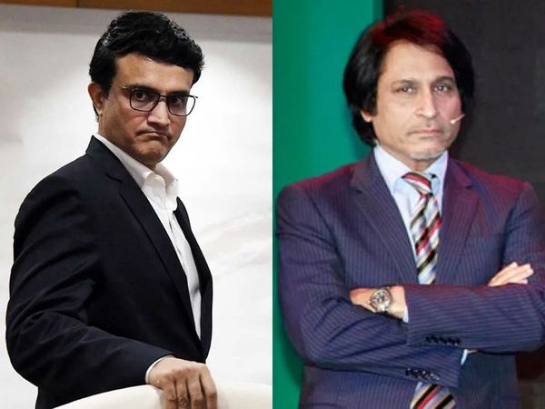 Sourav Ganguly and Ramiz Raja