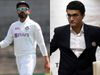 Sourav Ganguly and Virat Kohli