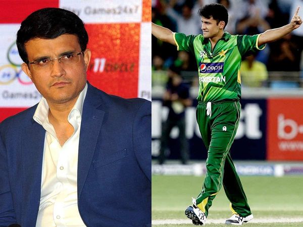Sourav Ganguly and Yasir Arafat