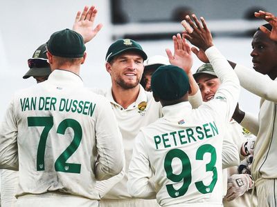 South Africa cricket team South Africa cricket team