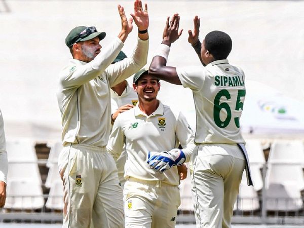South Africa Test Squad For India