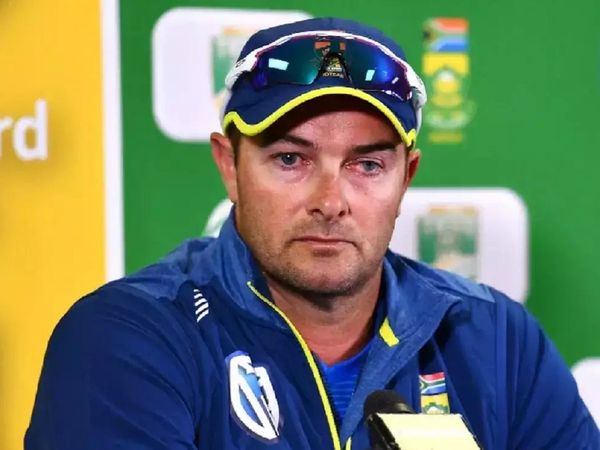 South Africa head coach Mark Boucher