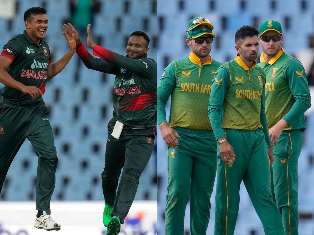 SA VS BAN 1st ODI: बांग्लादेश ने दक्षिण अफ्रीका के खिलाफ दर्ज की धमाकेदार जीत, तमीम की टोली ने रचा बड़ा इतिहास