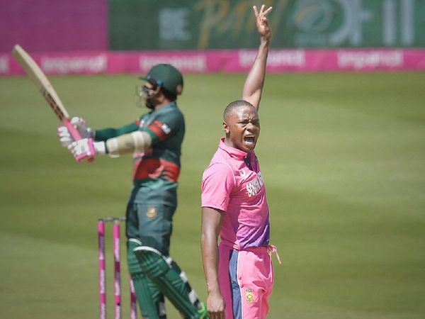 South Africa vs Bangladesh 2nd ODI Highlights